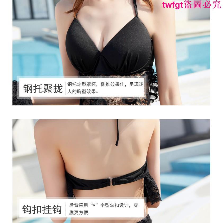 Bộ Đồ Bơi Ba Mảnh Size Lớn Xl-5Xl 100kg Thời Trang Quyến Rũ Cho Nữ | BigBuy360 - bigbuy360.vn