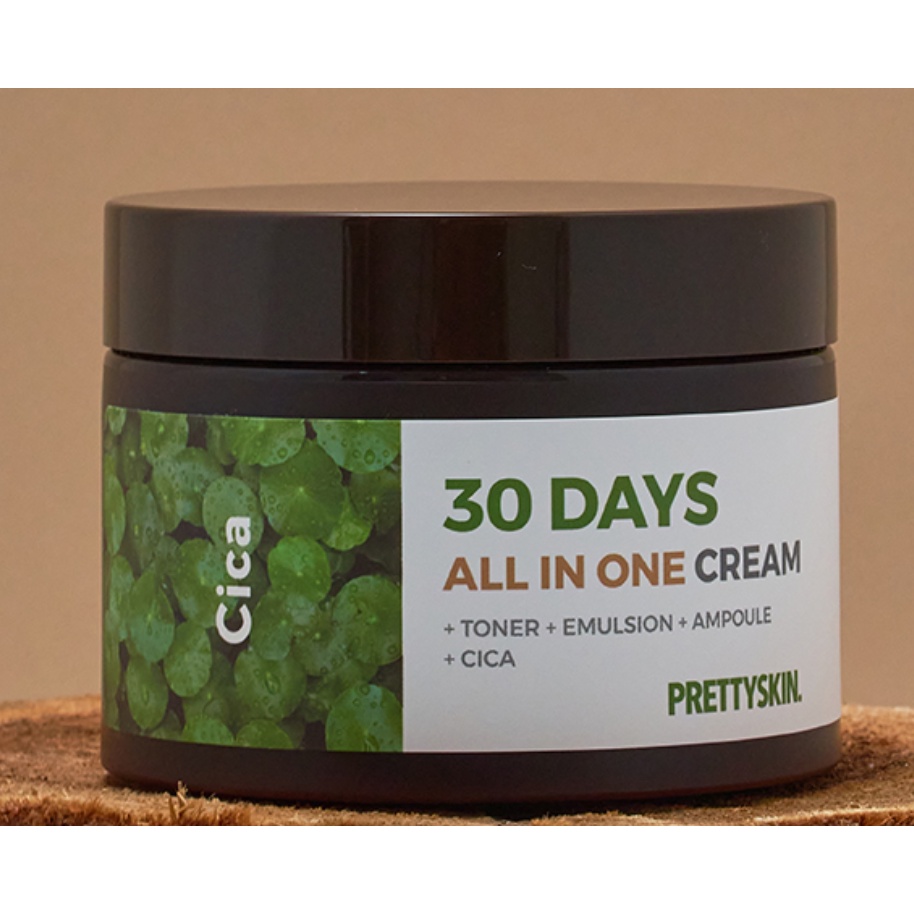 Kem Dưỡng PrettySkin - Pretty Skin 30 Days All In One Cream 100ml