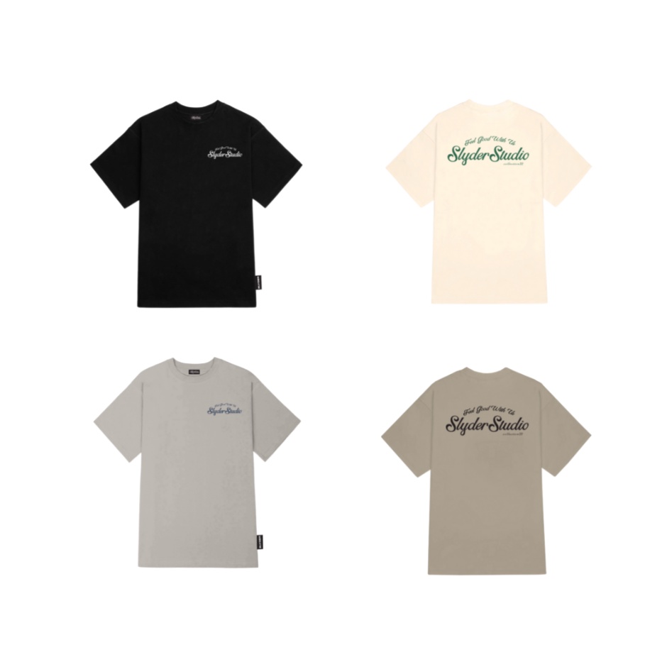 Slyder Studio T–Shirt – Áo thun Local Brand Slyder Studio