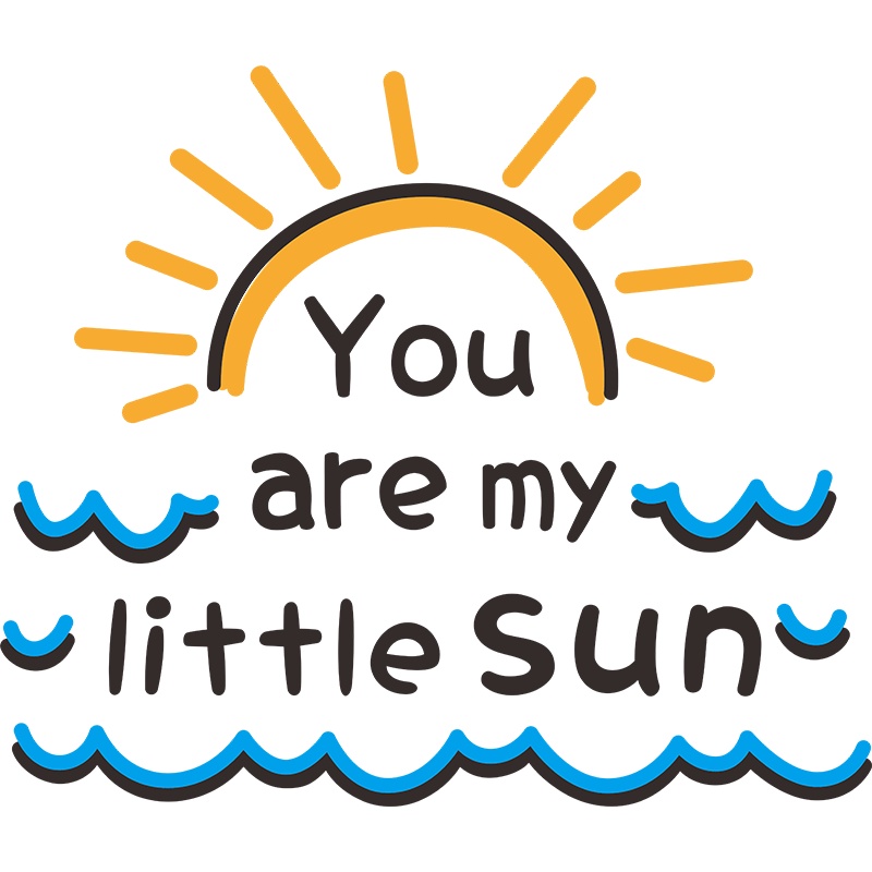 Tranh dán tường mica 3d decor khổ lớn dán tường câu nói dễ thương Nhiều Size - EPeBen