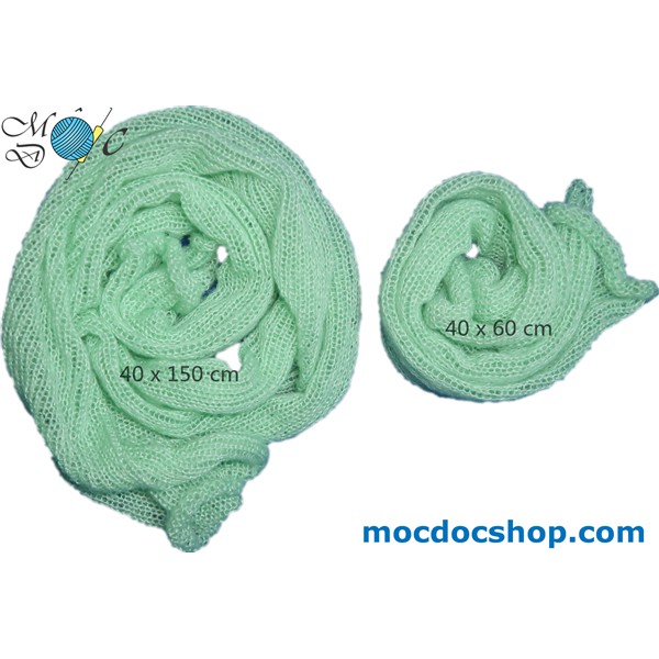 Khăn len quấn chụp hình sơ sinh (có thể chọn size, màu)