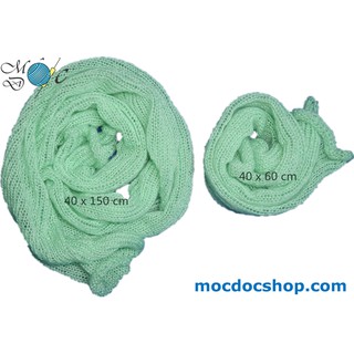 Khăn len quấn chụp hình sơ sinh