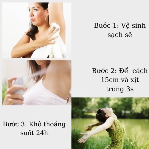 Xịt Nách Đông y gia truyền Thông Cát(Since 1918)- làm sáng da nách, ngăn mùi hôi nách hiệu quả ngay lần đầu sử dụng