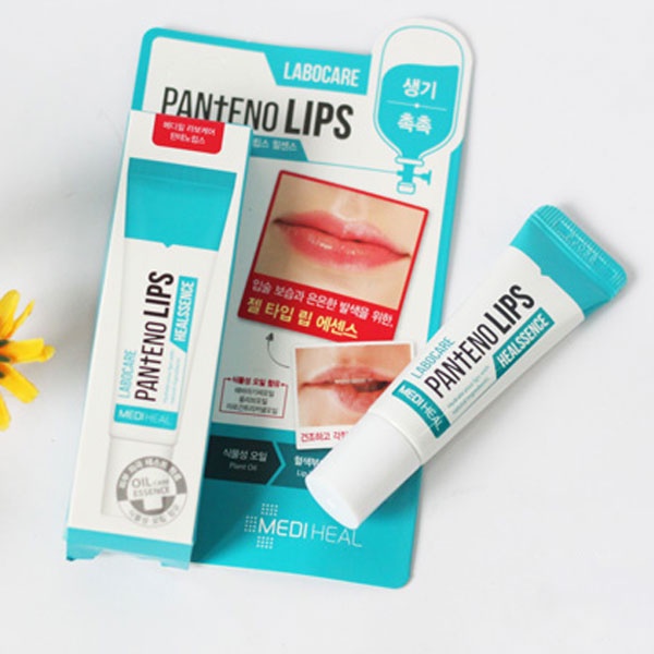 Son dưỡng môi, Son Labocare Pan Eno Lips Hàn Quốc dưỡng môi giảm thâm môi chống nứt nẻ môi giúp môi lên màu đẹp hơn