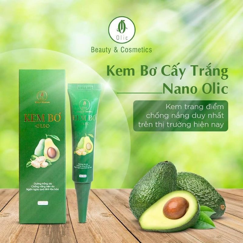 Kem Bơ Olic cấy trắng (Giá Sỉ) (Shop LaVie 91)