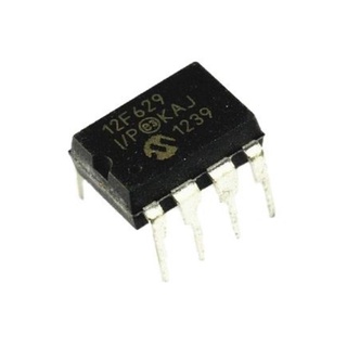 Pic12f629 dip8
