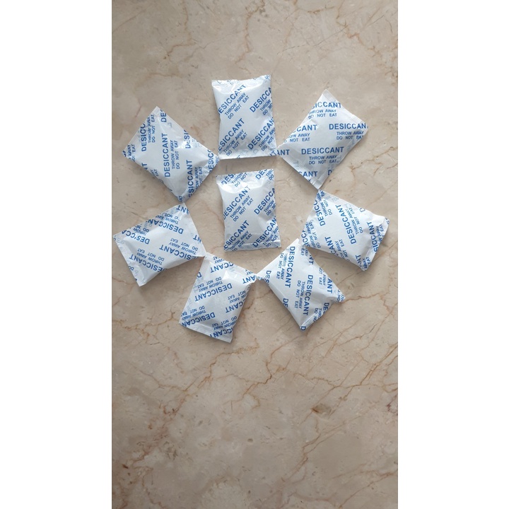 1KG Gói hút ẩm Clay  2/5/10/20/30/40/50 Gram chuyên dùng cho thực phẩm NUDRY