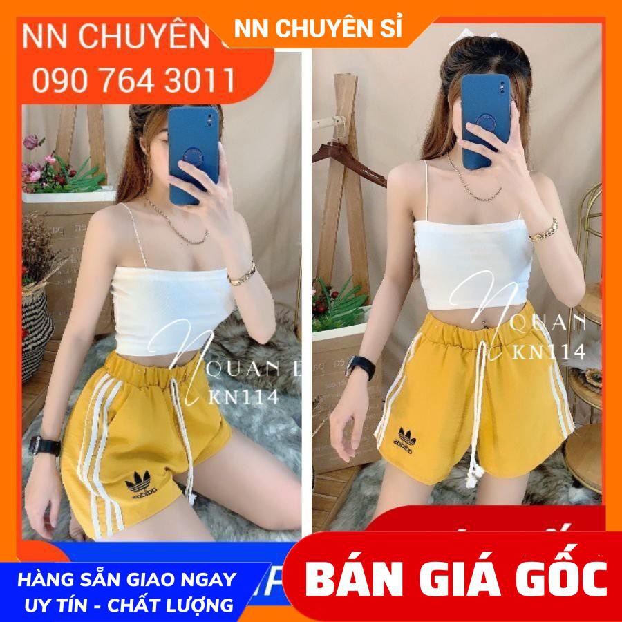 ẢNH THẬT ⚡ QUẦN ĐÙI THỂ THAO PHÔI SỌC - KN114 - SHORT THỂ THAO CHẤT ĐŨI - SHORT PHỐI SỌC ADD - QUẦN ĐỦI ĐÙI