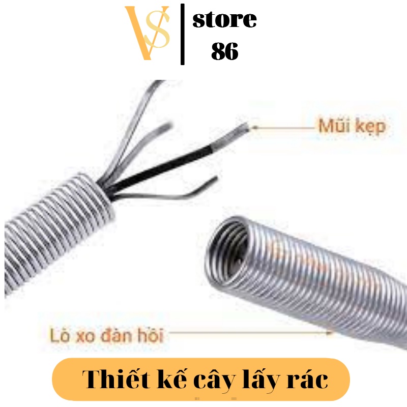Cây Gắp Rác Thông Cống Siêu Tiện Lợi 90cm