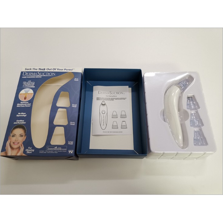 [Hàng mới về] Máy hút mụn đầu đen làm sạch lỗ chân lông DermaSuction