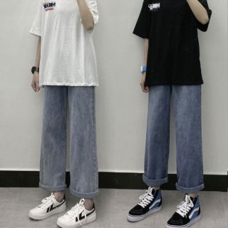 [ORDER TAOBAO] Quần Bò Suông Dáng Rộng
