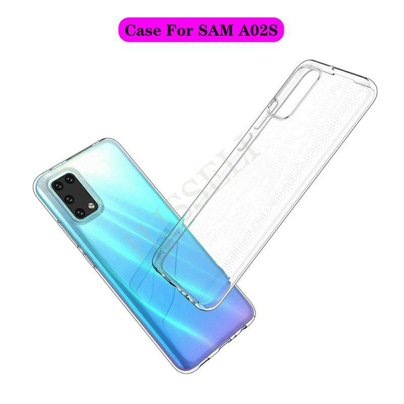Ốp Điện Thoại Tpu Silicon Mềm Trong Suốt Cho Samsung Galaxy A02s Samsung A02s A 02s