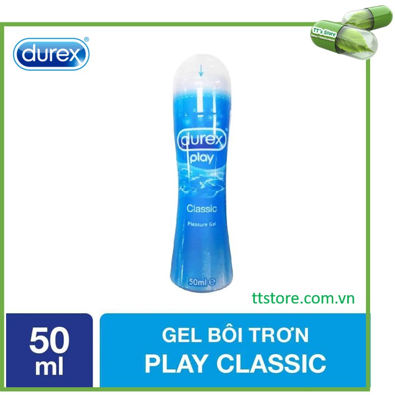 Gel bôi trơn DUREX PLAY CLASSIC 50ml