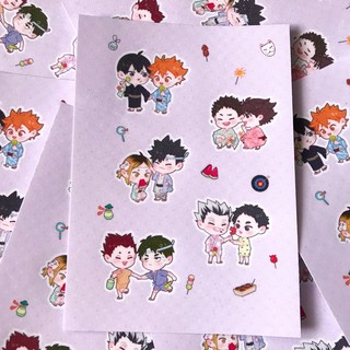 Sticker HAIKYUU (Summer Fes)