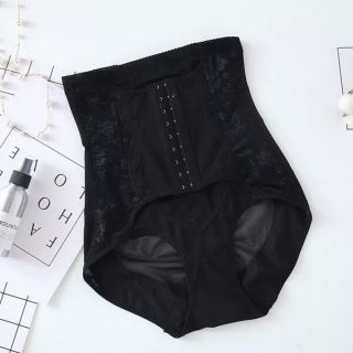 Quần gen nịt bụng móc cài cạp cao