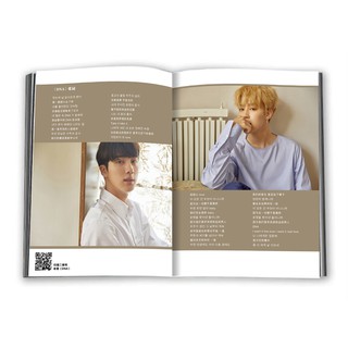PHOTOBOOK BTS LOVE YOURSELF HER
