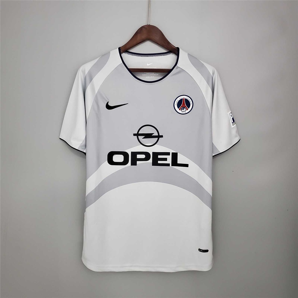 Áo Bóng Đá Đội Tuyển Paris PSG 01-02 Phong Cách Retro