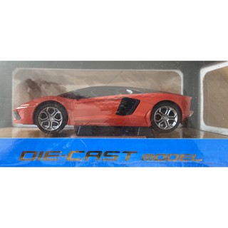 MÔ HÌNH XE LAMBO  LP700 1:24 DIECAST