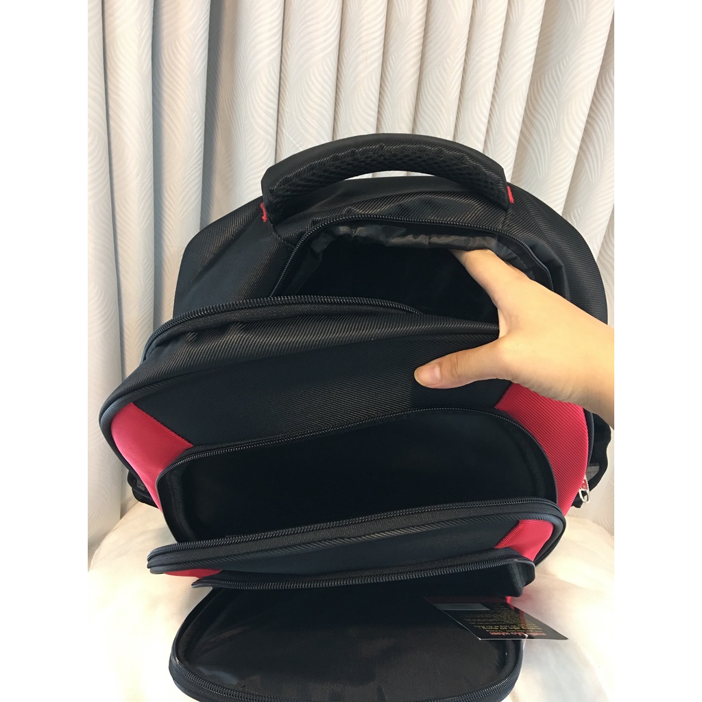 [MẪU MỚI] 45x35cm BALO LAPTOP DU LỊCH NAM NỮ CHẤT LƯỢNG ĐI HỌC ĐI LÀM 3 TẦNG PHỐI MÀU - M23