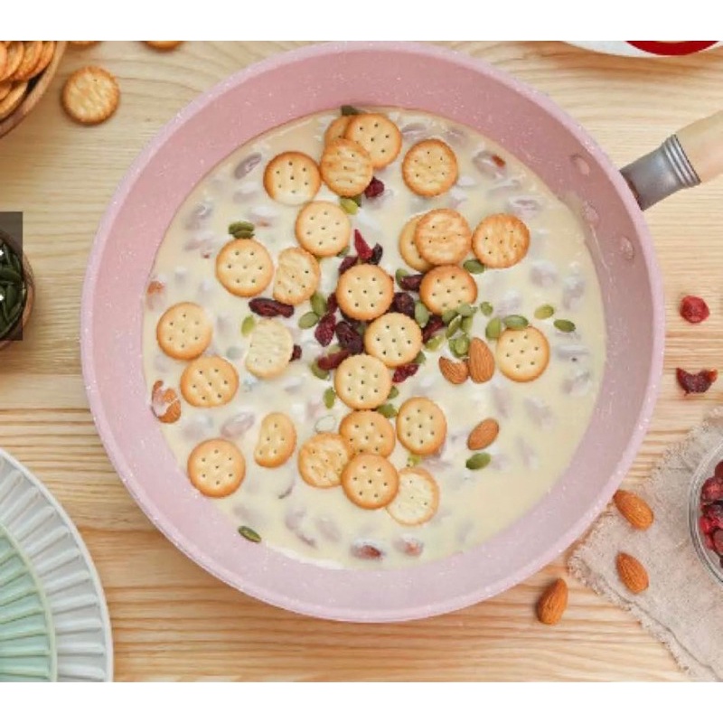 Bánh quy bông tuyết VN gói 500g kèm công thức