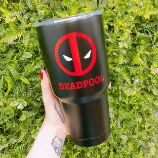 Ly Giữ Nhiệt Yeti Deadpool Nắp Chống Tràn B249