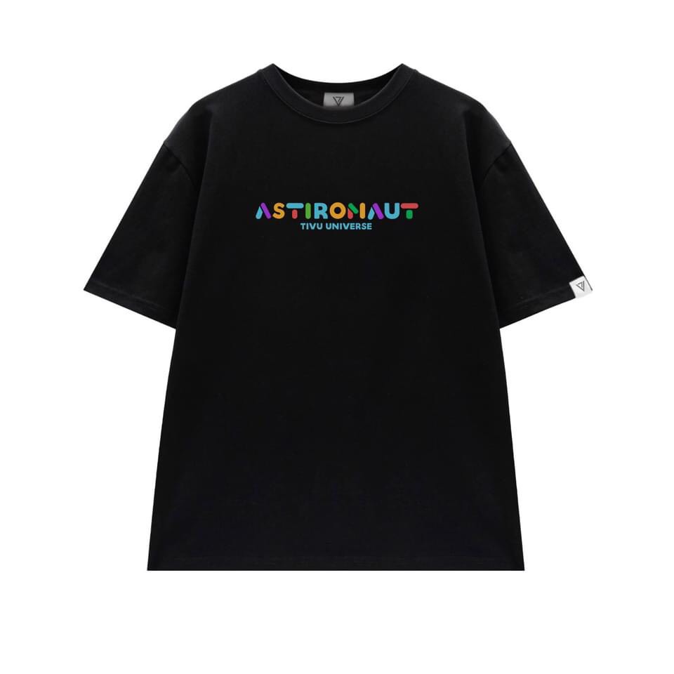 Áo ASTIRONAUT dáng over size, áo thun unisex nam nữ - Linh Store- V55