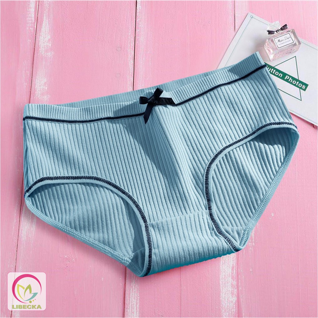 [Mã WAMST111 giảm 15k đơn 99k] Quầnlót nữ quần lót dễ thương tăm tre thông hơi giá rẻ đẹp thời trang QLN12 | BigBuy360 - bigbuy360.vn