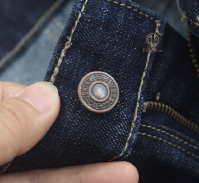 Quần Jean Nam Cao Cấp  Màu Xanh Cửu Long DK-01 Dáng đứng, ôm nhẹ, chất vải co giãn - DOKI | BigBuy360 - bigbuy360.vn