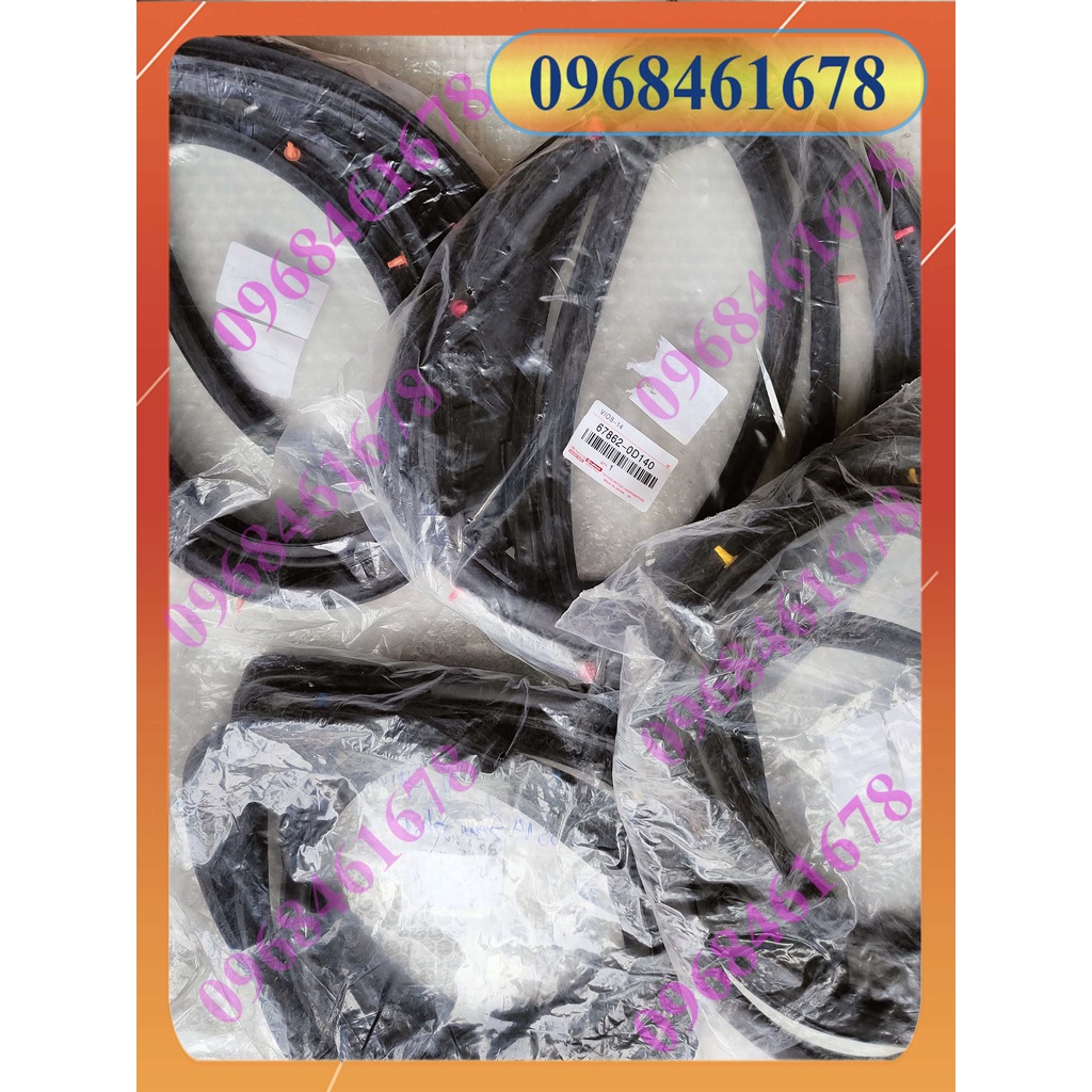 Gioăng cánh cửa Vios 14-21