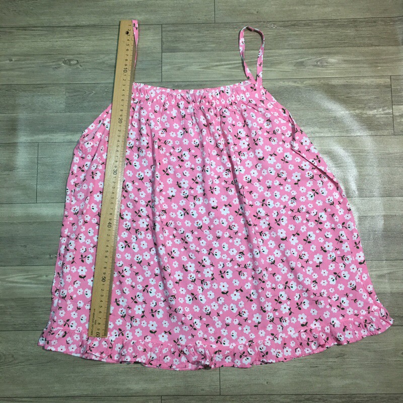 Đồ bộ lanh ( tole) đùi 2 dây Size 3 Từ 60kg-70kg. | BigBuy360 - bigbuy360.vn