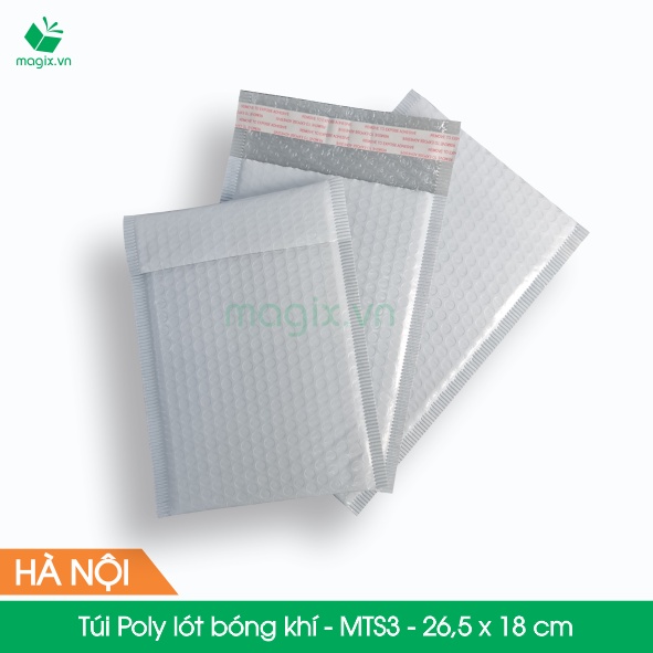 MTS3 - 26,5 x 18 cm - 60 Túi chống sốc bọc xốp hơi