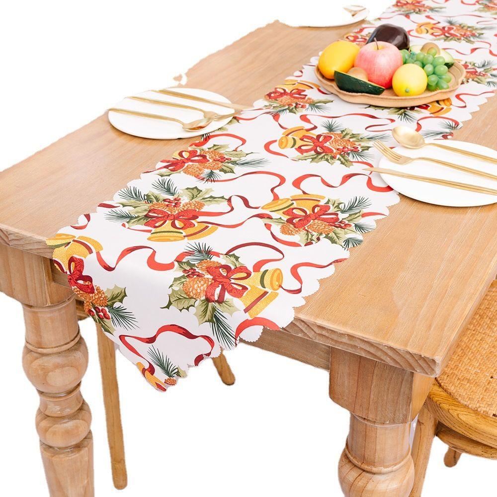 Khăn Trải Bàn Họa Tiết Giáng Sinh Ốp