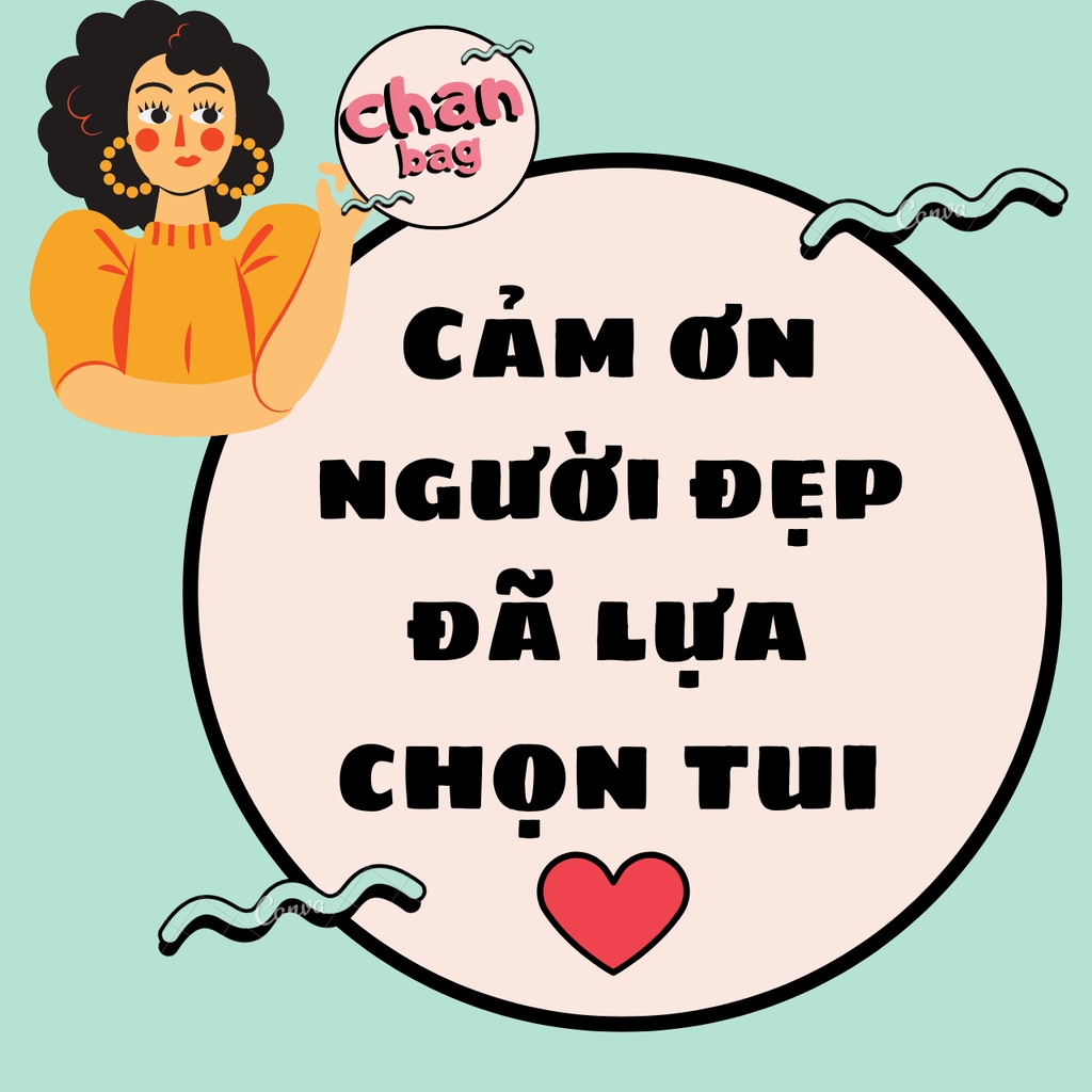 Túi Xách Đeo Vai Khóa Vuông Phối Viền Hàn Quốc Siêu Sang, Túi Xách Nữ Đeo Chéo Dây Xích Mẫu Mới Nhất -CB045