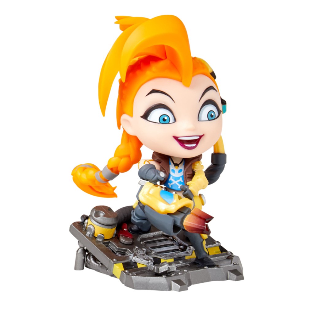 Mô hình Jinx Siêu Quậy Không Gian Chibi - ODYSSEY JINX FIGURE  - Figure LOL Liên Minh Huyền Thoại
