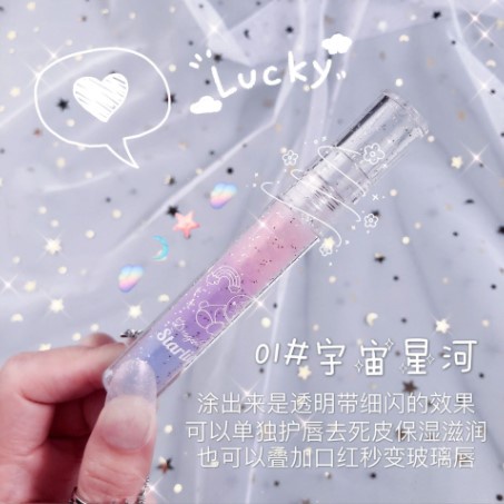 [Không màu]  Son Tint Bóng Trong Suốt Cho Đôi Môi Căng Mọng Starling Glasting Water LIPGLOSS