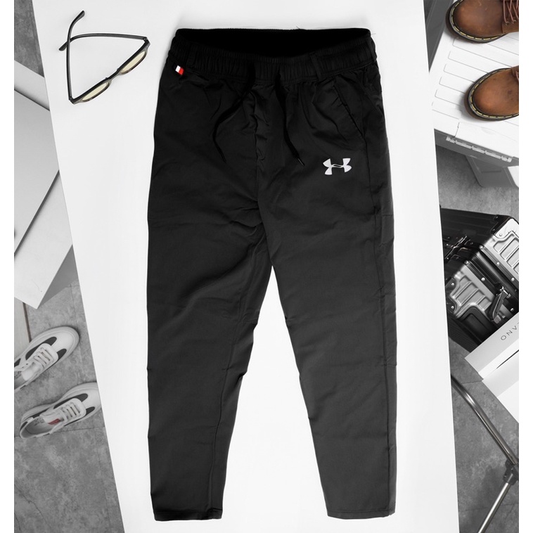 Quần jogger Quần Dài Nam ống xuông chất kaki dãn big size