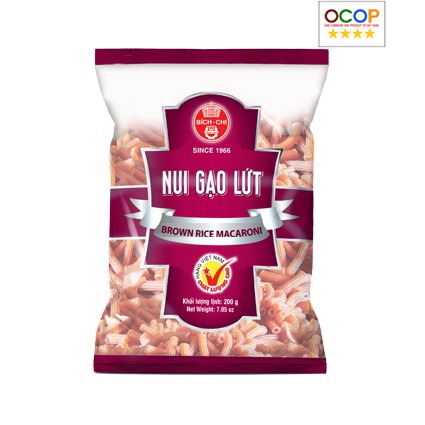Nui gạo lứt ( Đặc Sản Đồng Tháp)
