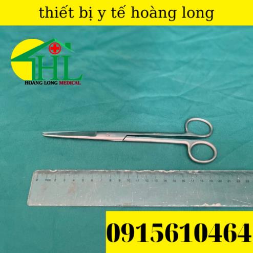 Kéo Thẳng Nhọn - Kéo Y Tế Các Size GOLDSUN Pakistan