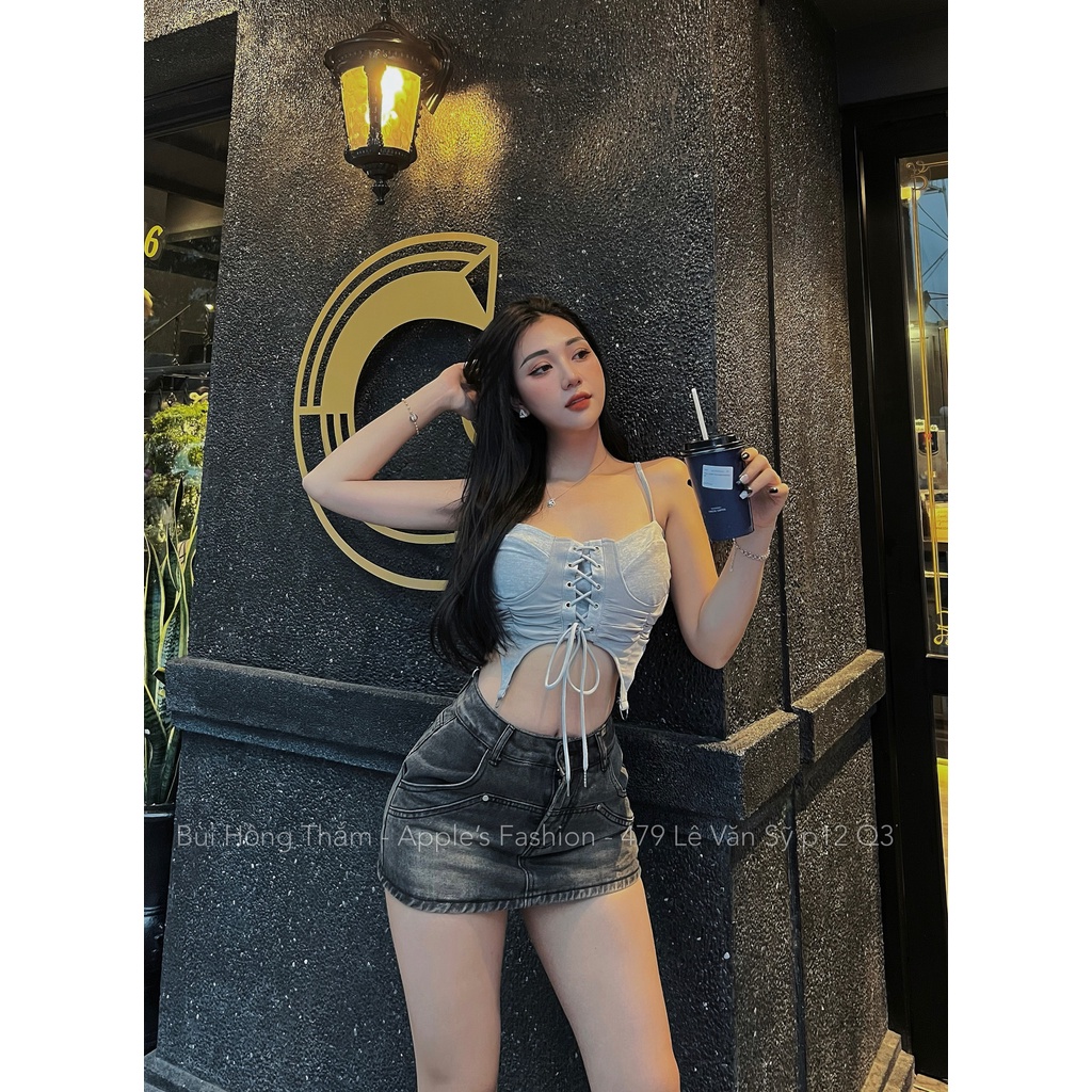 Cv jeans túi trước 2 màu