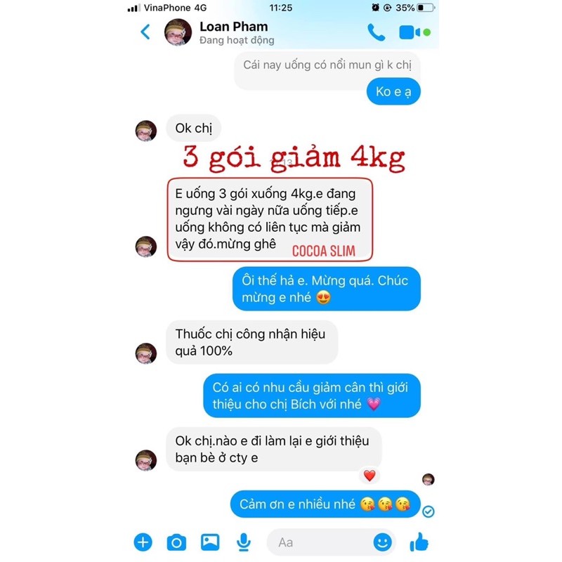 combo 2h giảm cân cocoa slim 790k | BigBuy360 - bigbuy360.vn