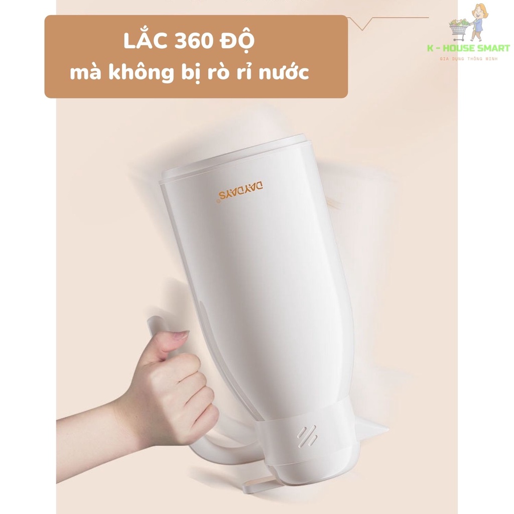 Phích nước nóng giữ nhiệt pha trà cao cấp 1 lít 2 lít, bình nước Daydays K-House Smart