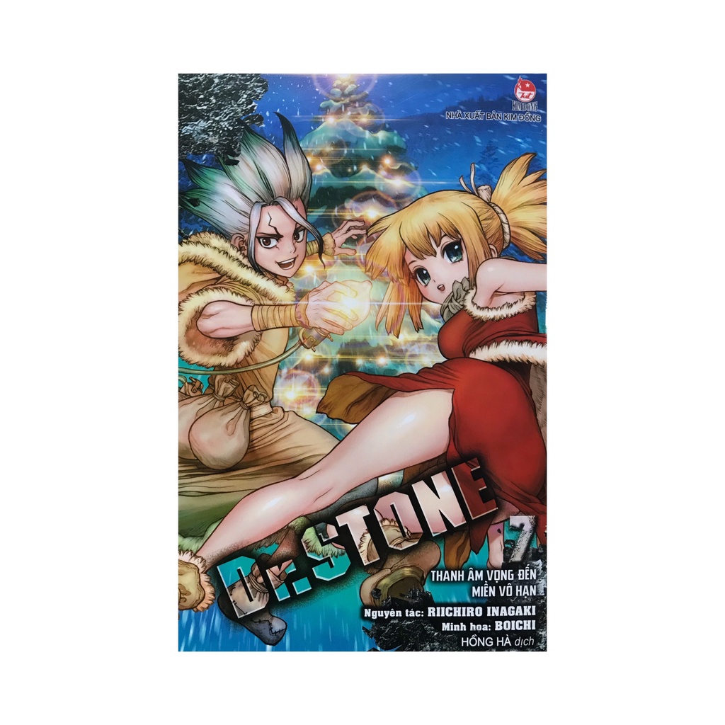 Sách - DR. STONE ( tập 3,5,6,7,8,9,10 ) Kim Đồng