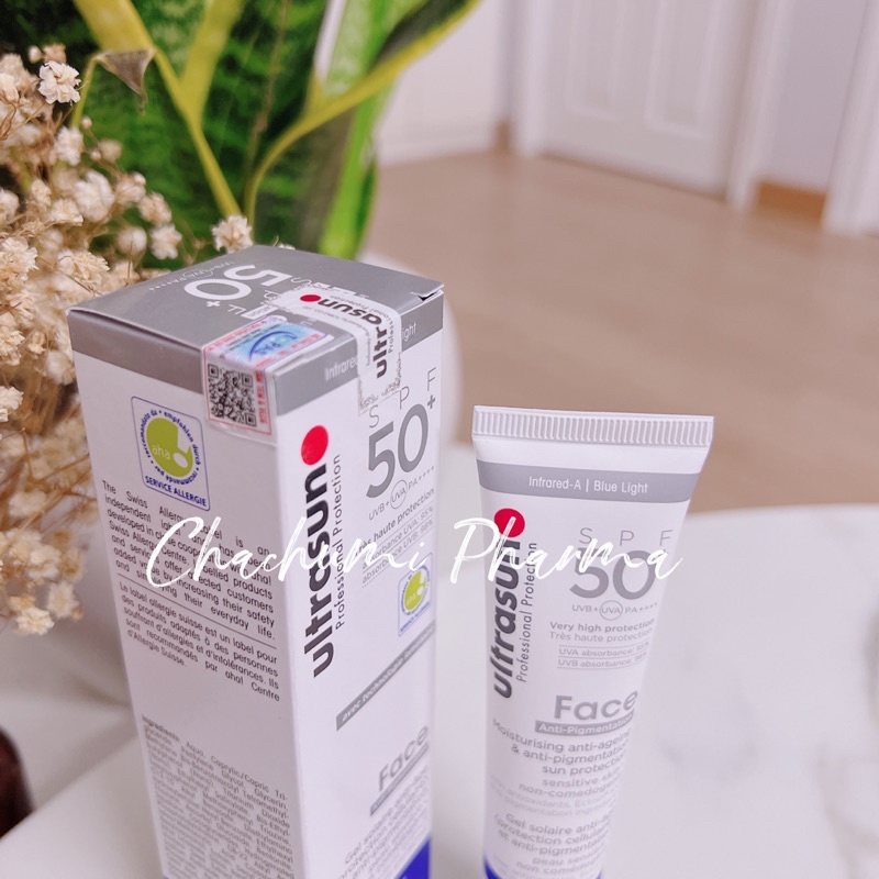 Kem chống nắng Ultrasun Face SPF 50+ anti pigmentation 40ml