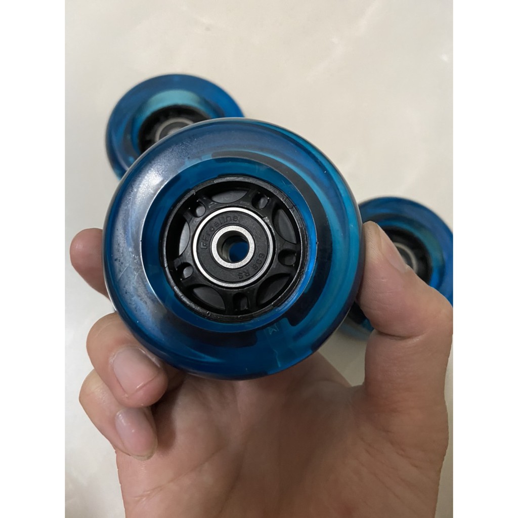 BÁNH XE FREELINE CÓ ĐÈN FLASH SIÊU BỀN