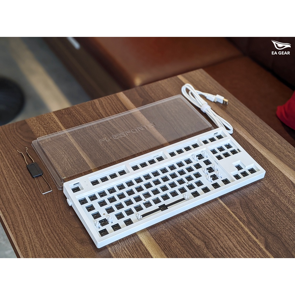 Combo build bàn phím custom MK870 + 2 pack switch Akko CS  - EA Gear