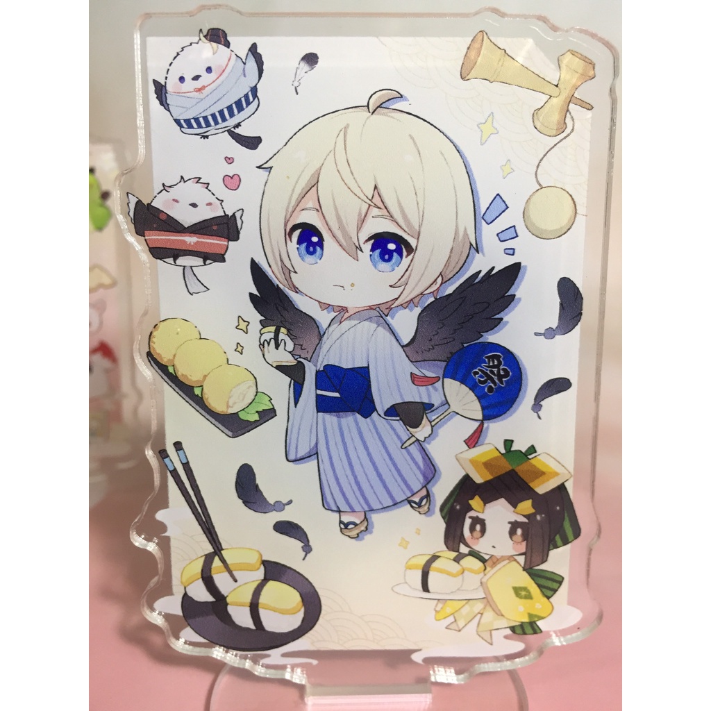 Mô Hình Standee Acrylic Mica Game Âm Dương Sư Onmyoji Chibi