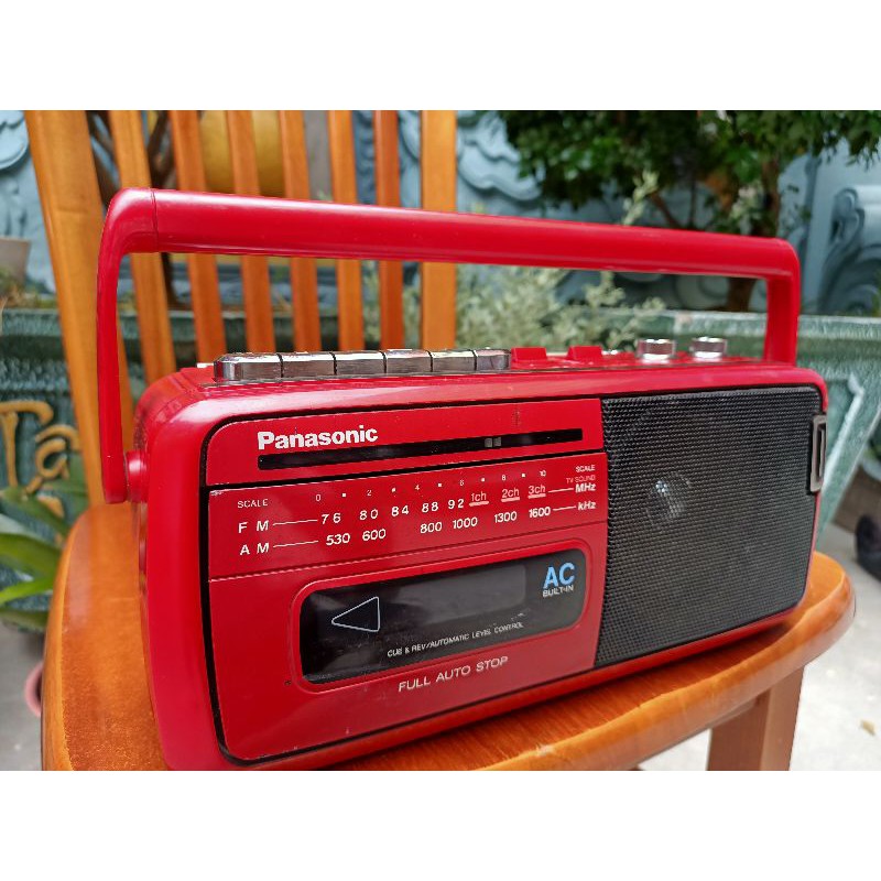 đài cassette cổ panasonic RX-M50