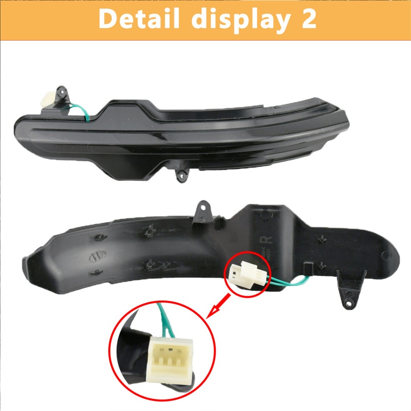 Bộ 2 Đèn LED Tín Hiệu Cho Lincoln CorsairNauti