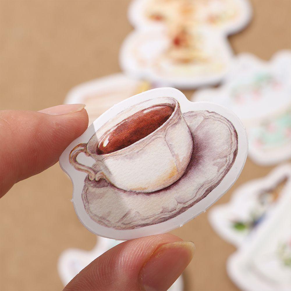 CHOOKEY Nhãn Dán Tự Dính Trang Trí Bánh Kem Tráng Miệng
