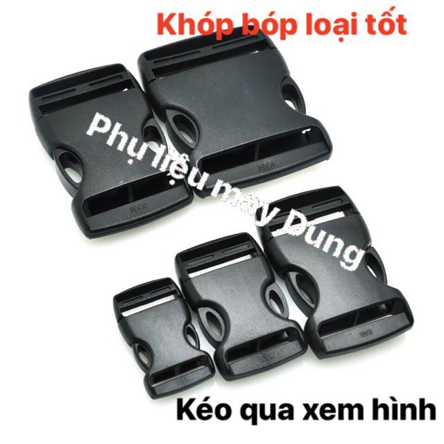 VB Khoá bóp balo, túi đeo mẫu tốt 8 10